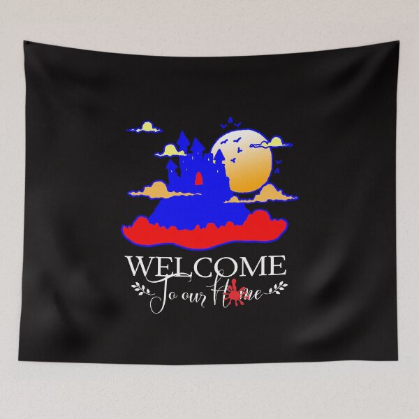 Item preview, Welcome To Dracula's Home designed and sold by assortedtees.