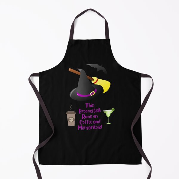 Item preview, This Broomstick Runs on Coffee and Margaritas! designed and sold by WeTrieditatHome.