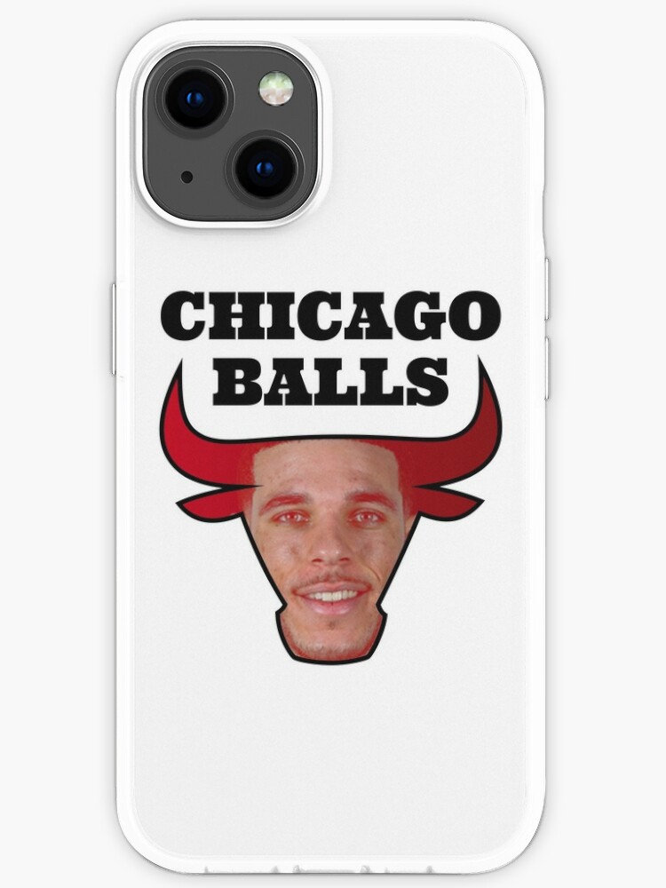 Lonzo Ball Chicago Bulls Basketball iPhone Case