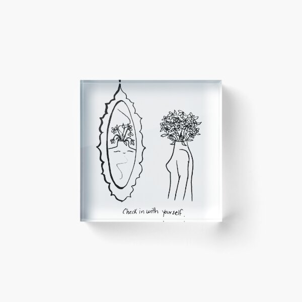 Item preview, Check in with yourself designed and sold by Jamie  Owens.
