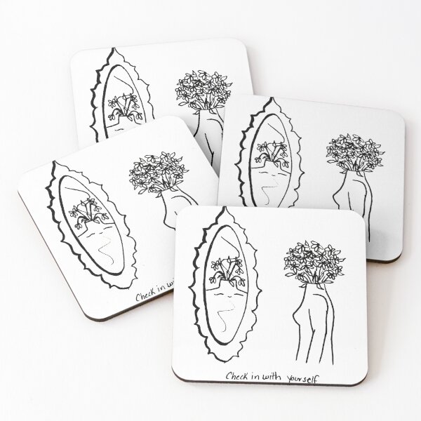 Item preview, Check in with yourself designed and sold by Jamie  Owens.