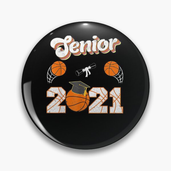 Item preview, Class Of 2021 Graduation Senior Basketball Player designed and sold by vivanbess.