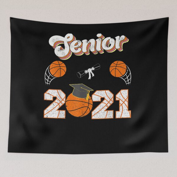 Item preview, Class Of 2021 Graduation Senior Basketball Player designed and sold by vivanbess.