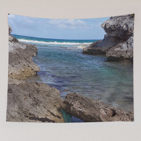 Item preview, Long Island Baha Lucky Bay Channel designed and sold by SaSaBoutique.