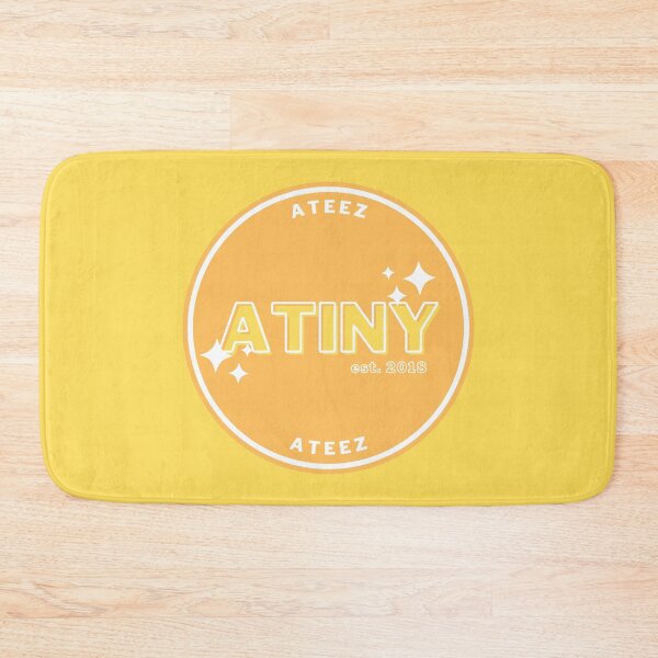 Item preview, ATINY - ATEEZ fandom badge (full colour ver.) designed and sold by daniellepeta.
