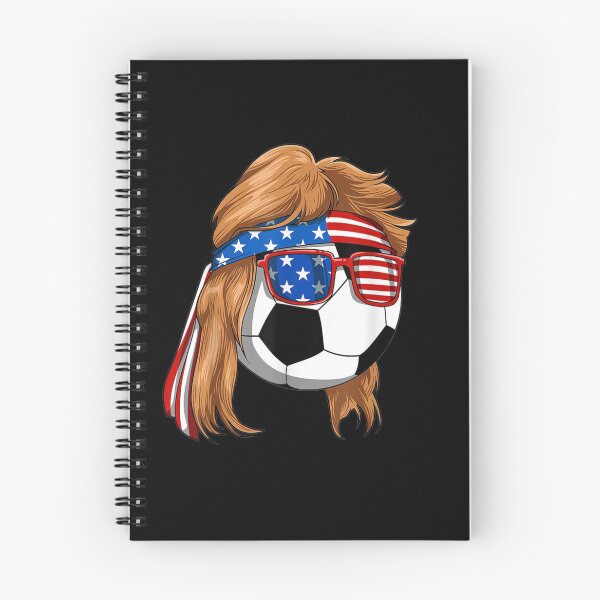 Item preview, Soccer Mullet American Flag Merica designed and sold by vivanbess.