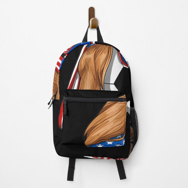 Item preview, Soccer Mullet American Flag Merica designed and sold by vivanbess.