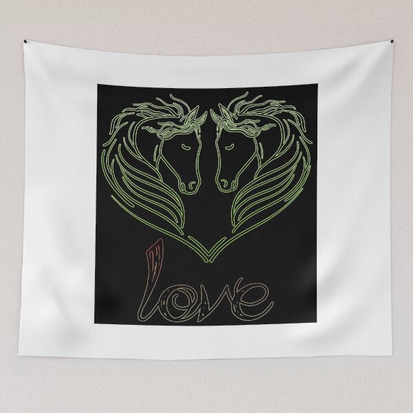 Item preview, Love horse designed and sold by madushansahan.