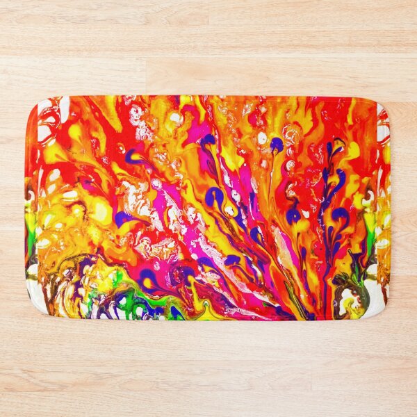 Item preview, Floral abstract designed and sold by Red Witch Art.