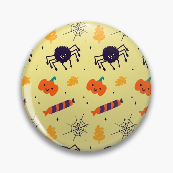 Item preview, Cute pumpkin and ghost Bats Halloween patterns  designed and sold by TIHONA.