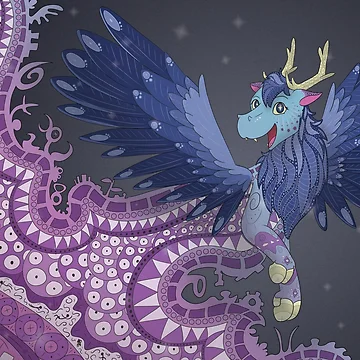 Artwork thumbnail, Psilosarah by RoxyFoxyComics