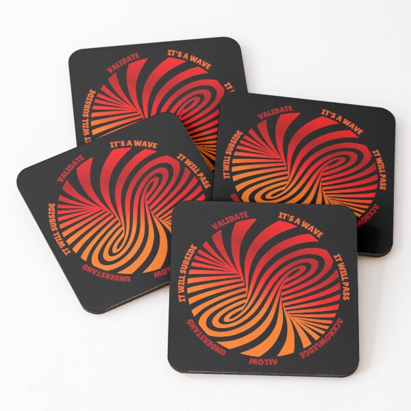 Item preview, Perspective & Wise Mind Matters Collection: DBT Emotion Validation Prompt. Emotion waves can be overwhelming, but they do pass. You will get through this, you are worthy and deserving of care. designed and sold by Orianah.