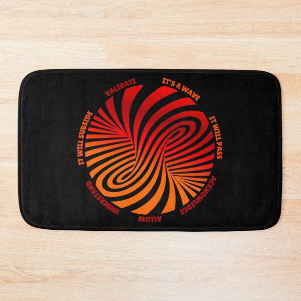 Item preview, Perspective & Wise Mind Matters Collection: DBT Emotion Validation Prompt. Emotion waves can be overwhelming, but they do pass. You will get through this, you are worthy and deserving of care. designed and sold by Orianah.