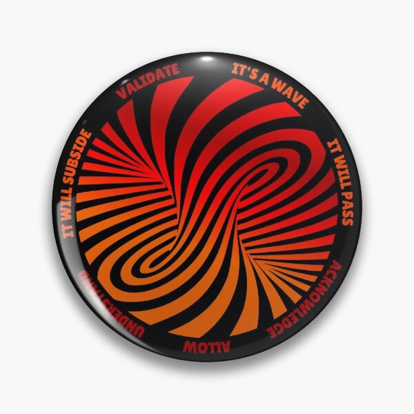 Item preview, Perspective & Wise Mind Matters Collection: DBT Emotion Validation Prompt. Emotion waves can be overwhelming, but they do pass. You will get through this, you are worthy and deserving of care. designed and sold by Orianah.