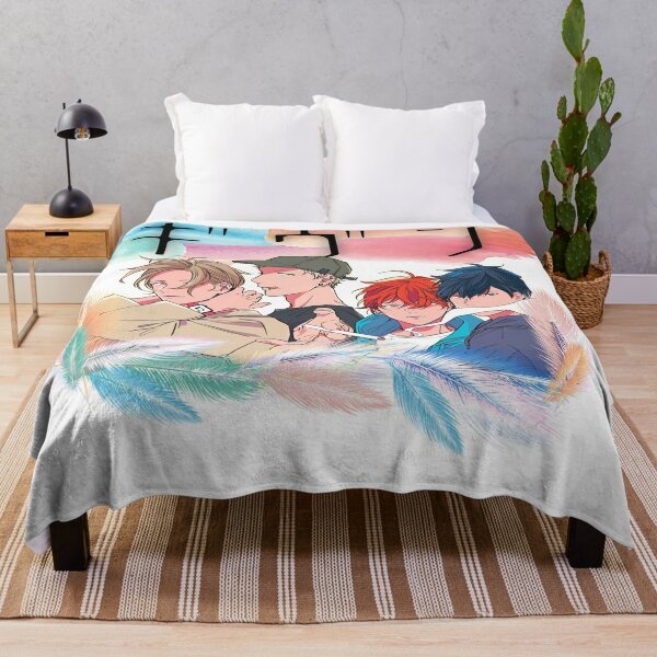 Anime Fleece Blanket And Bedspreads Bl Yaoi Spiritpact Ling Qi