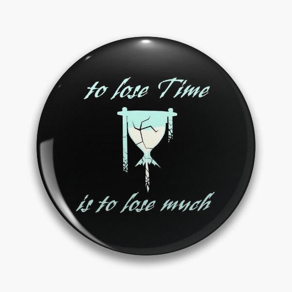 Item preview, To Lose Time is to Lose Much designed and sold by Ye-Olde-Market.