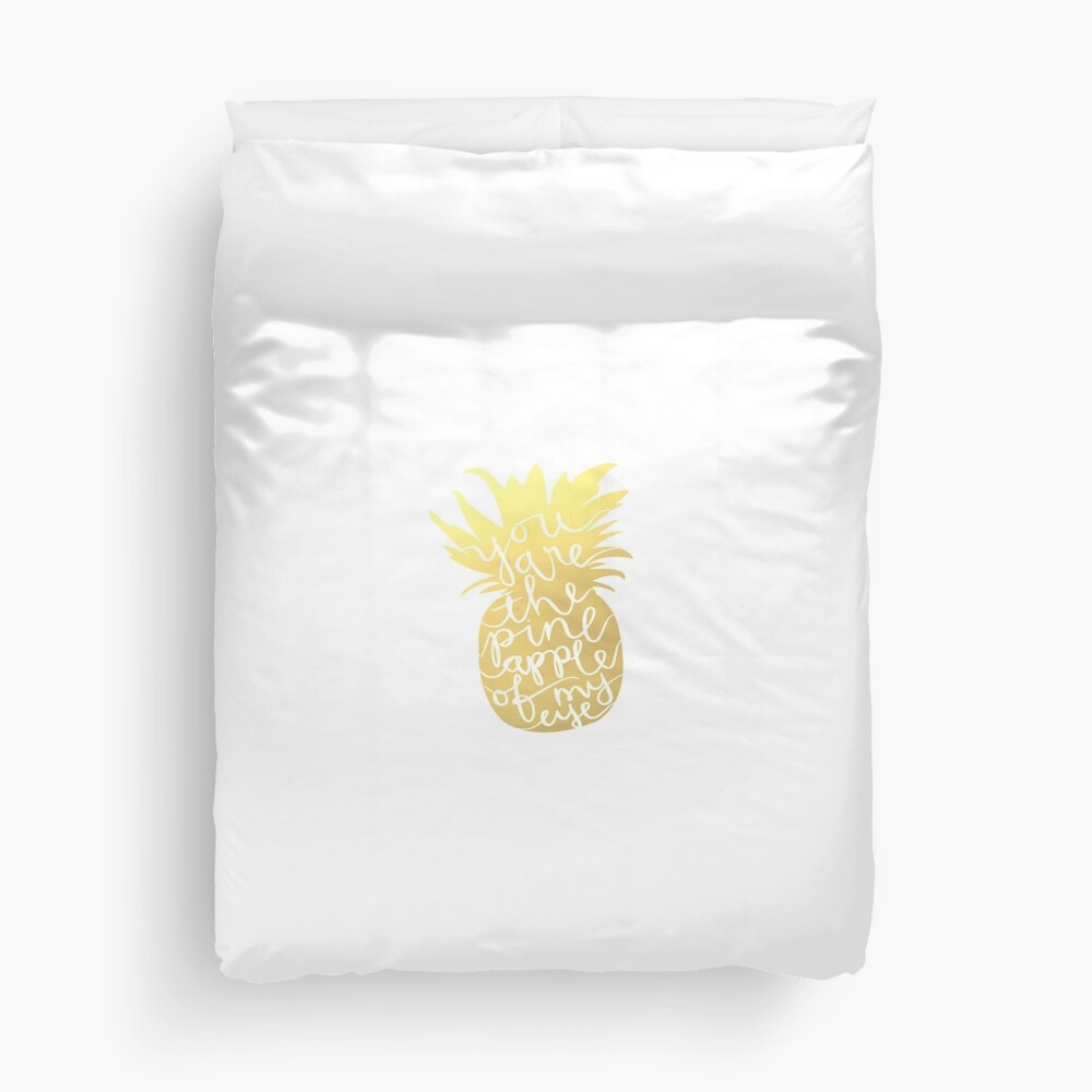 Pineapple Duvet Cover