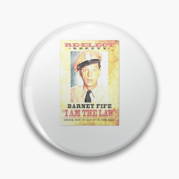 Item preview, CBS200_Andy Griffith I Am The Law    designed and sold by justMTFU.