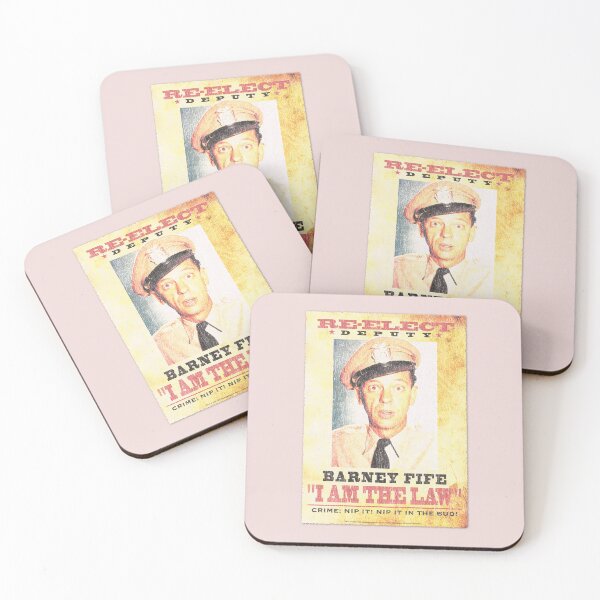 Item preview, CBS200_Andy Griffith I Am The Law    designed and sold by justMTFU.