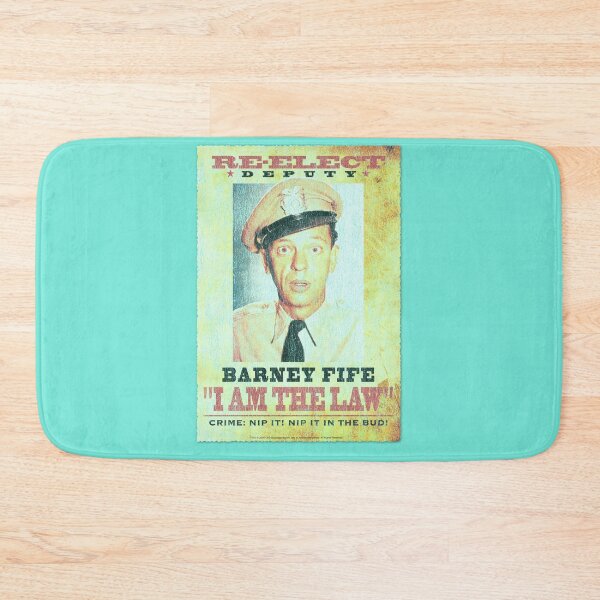 Item preview, CBS200_Andy Griffith I Am The Law    designed and sold by justMTFU.