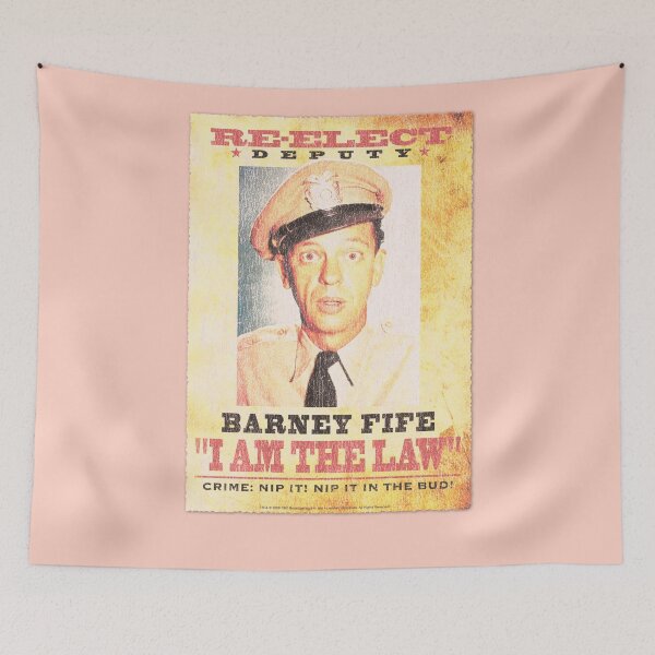 Item preview, CBS200_Andy Griffith I Am The Law    designed and sold by justMTFU.