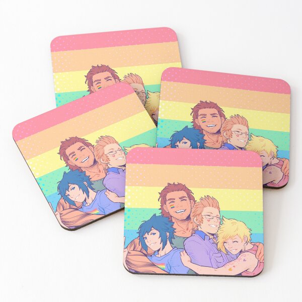 Item preview, FFXV pride  designed and sold by Irene Flores.