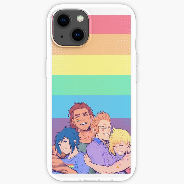 FFXV pride iPhone Soft Case