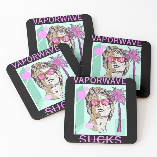 Item preview, VAPORWAVE SUCKS designed and sold by James McMahan.