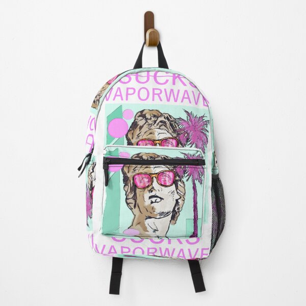 Item preview, VAPORWAVE SUCKS designed and sold by James McMahan.