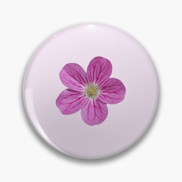 Item preview, tiny pink flower designed and sold by plantmom94.