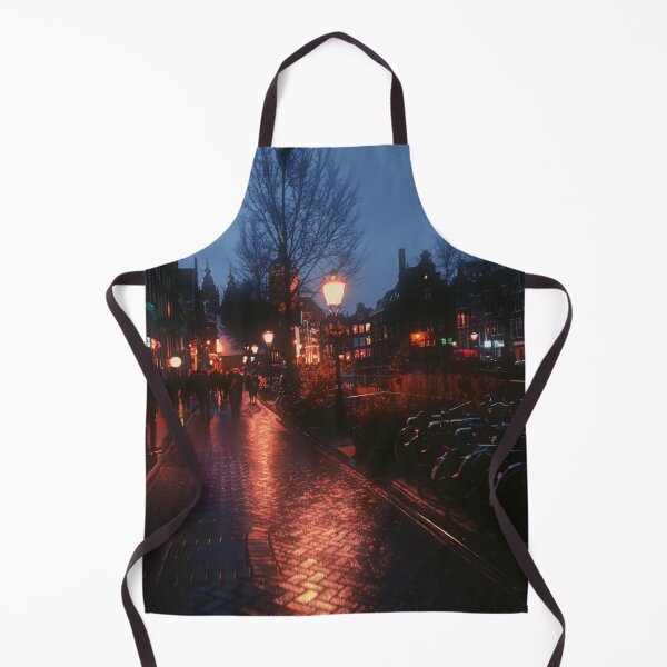 Item preview, Nightfall on an Amsterdam Street designed and sold by jnbr.