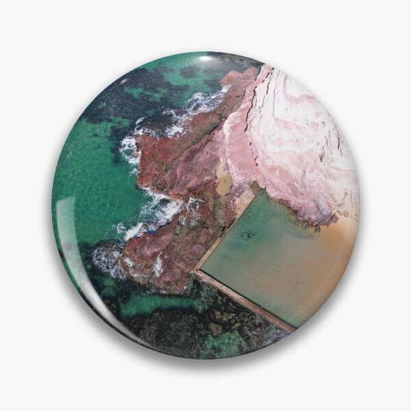 Item preview, Eden Two Folds Bay Series August 2021 #09 Ocean Pool designed and sold by Colin Dixon.