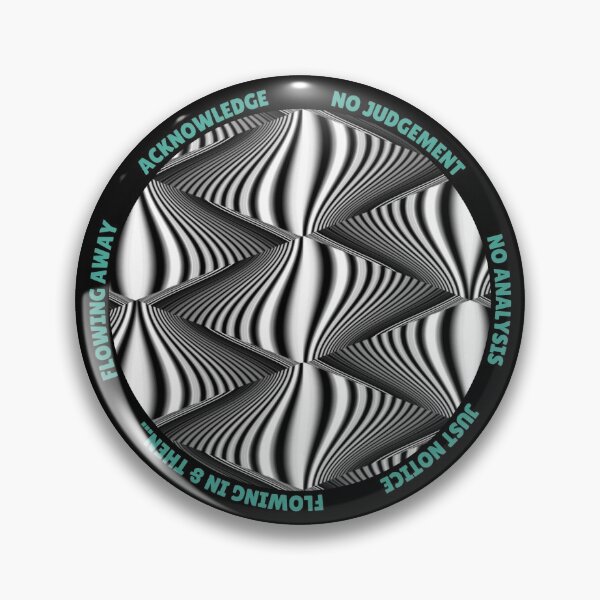 Item preview, Perspective & Wise Mind Matters Collection: DBT Mindfulness Practice - a thought is a thought. Notice, acknowledge, don't just buy into them. You are worthy and deserving of care. designed and sold by Orianah.