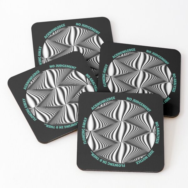 Item preview, Perspective & Wise Mind Matters Collection: DBT Mindfulness Practice - a thought is a thought. Notice, acknowledge, don't just buy into them. You are worthy and deserving of care. designed and sold by Orianah.