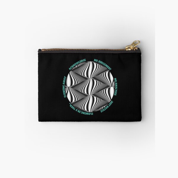Item preview, Perspective & Wise Mind Matters Collection: DBT Mindfulness Practice - a thought is a thought. Notice, acknowledge, don't just buy into them. You are worthy and deserving of care. designed and sold by Orianah.