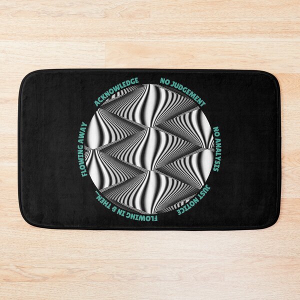 Item preview, Perspective & Wise Mind Matters Collection: DBT Mindfulness Practice - a thought is a thought. Notice, acknowledge, don't just buy into them. You are worthy and deserving of care. designed and sold by Orianah.