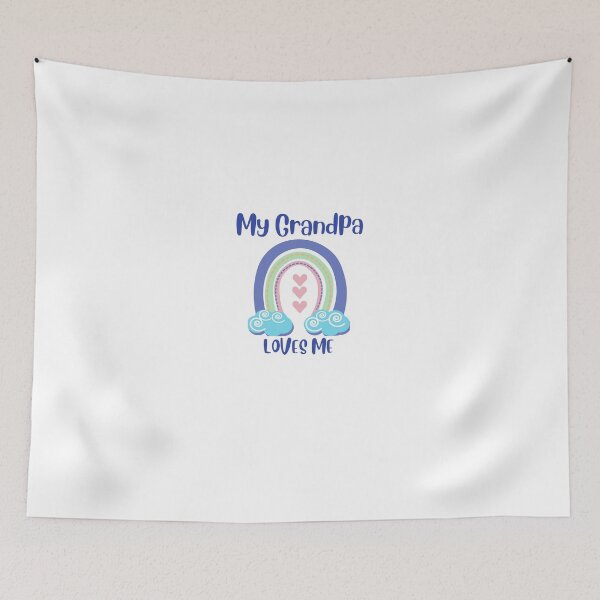 Item preview, My Grandpa Loves Me Design designed and sold by Looksup.