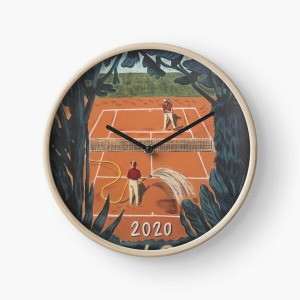 ROLAND-GARROS 2020 Clock