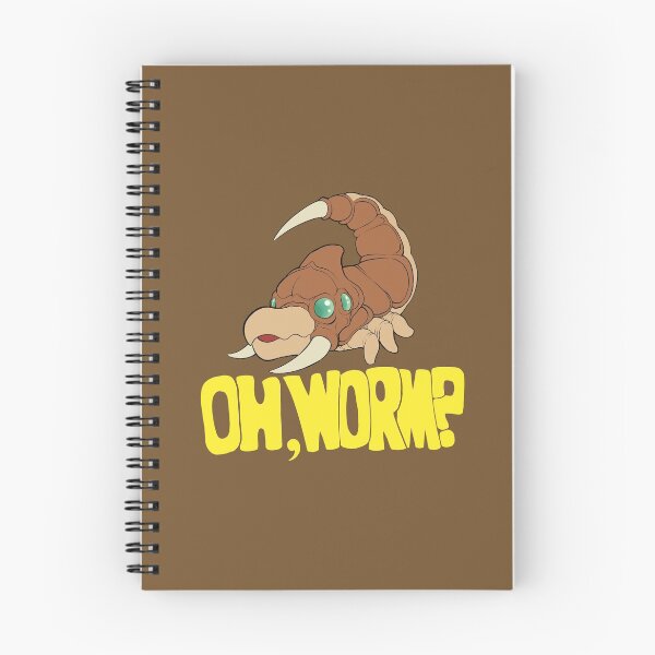 Item preview, Oh, Worm? designed and sold by GoatPaws.