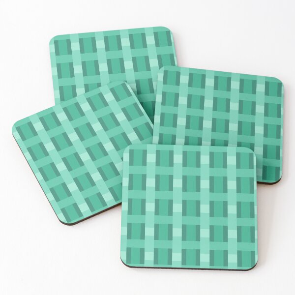 Item preview, Green Pattern Regular Grid designed and sold by JABG-01.