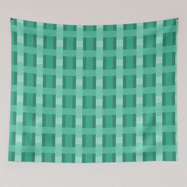 Item preview, Green Pattern Regular Grid designed and sold by JABG-01.