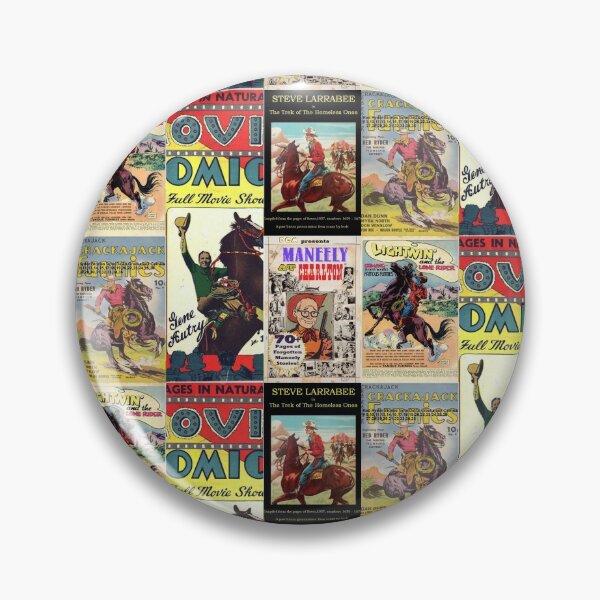Item preview, Oldish Vintage Western Comics Set designed and sold by Krispsm.