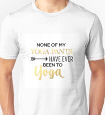 Yoga Unisex T-Shirt