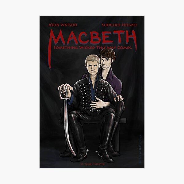 MacBeth Photographic Print