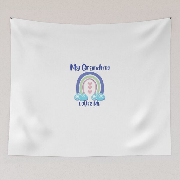 Item preview, My Grandma Loves Me Design designed and sold by Looksup.