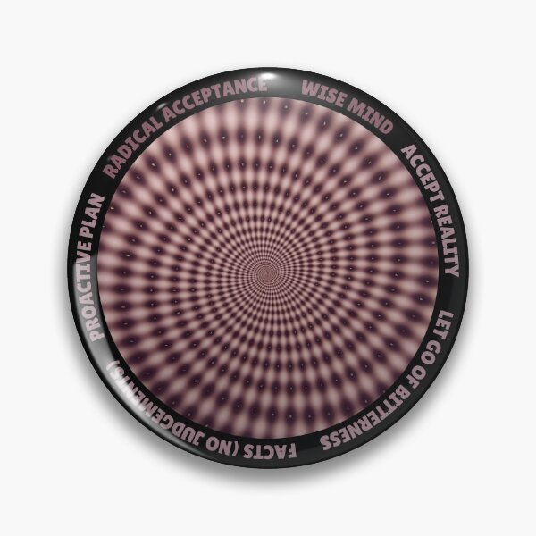 Item preview, Perspective & Wise Mind Matters Collection: Radical Acceptance, DBT Skills Prompt. You will get through this, you are worthy and deserving of care. designed and sold by Orianah.