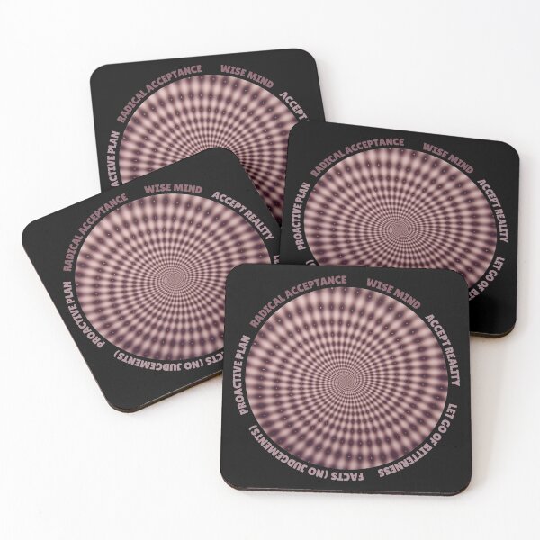Item preview, Perspective & Wise Mind Matters Collection: Radical Acceptance, DBT Skills Prompt. You will get through this, you are worthy and deserving of care. designed and sold by Orianah.