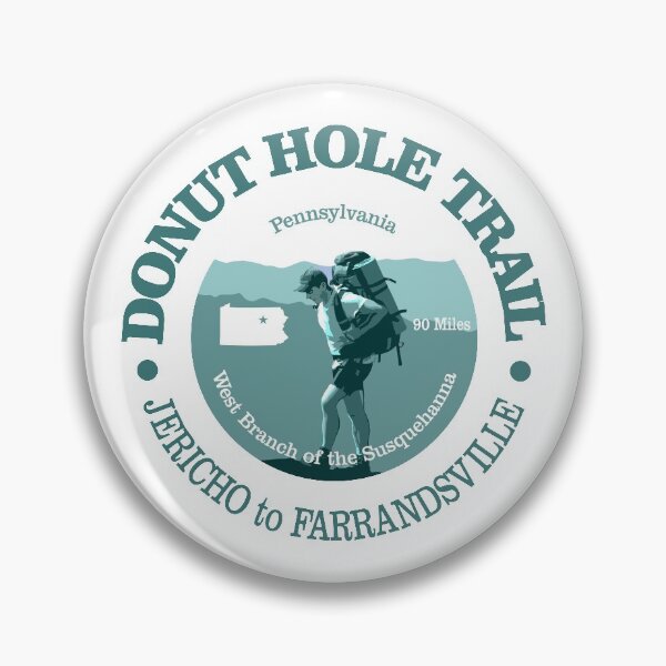 Item preview, Donut Hole Trail (T) designed and sold by curranmorgan.