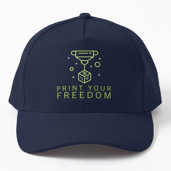 Print Freedom Baseball Cap