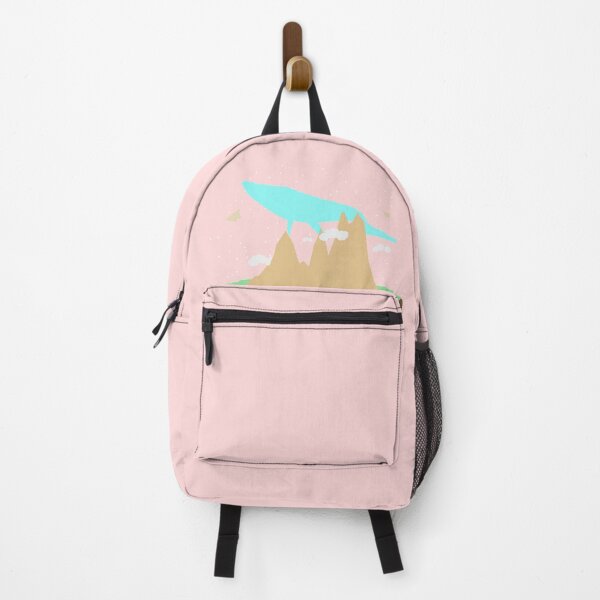 Item preview, Mystic Island Flying Whale (Pastel Pink) designed and sold by Ye-Olde-Market.
